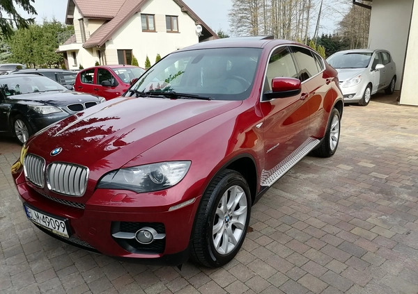 BMW X6 cena 75900 przebieg: 215000, rok produkcji 2009 z Łomża małe 254